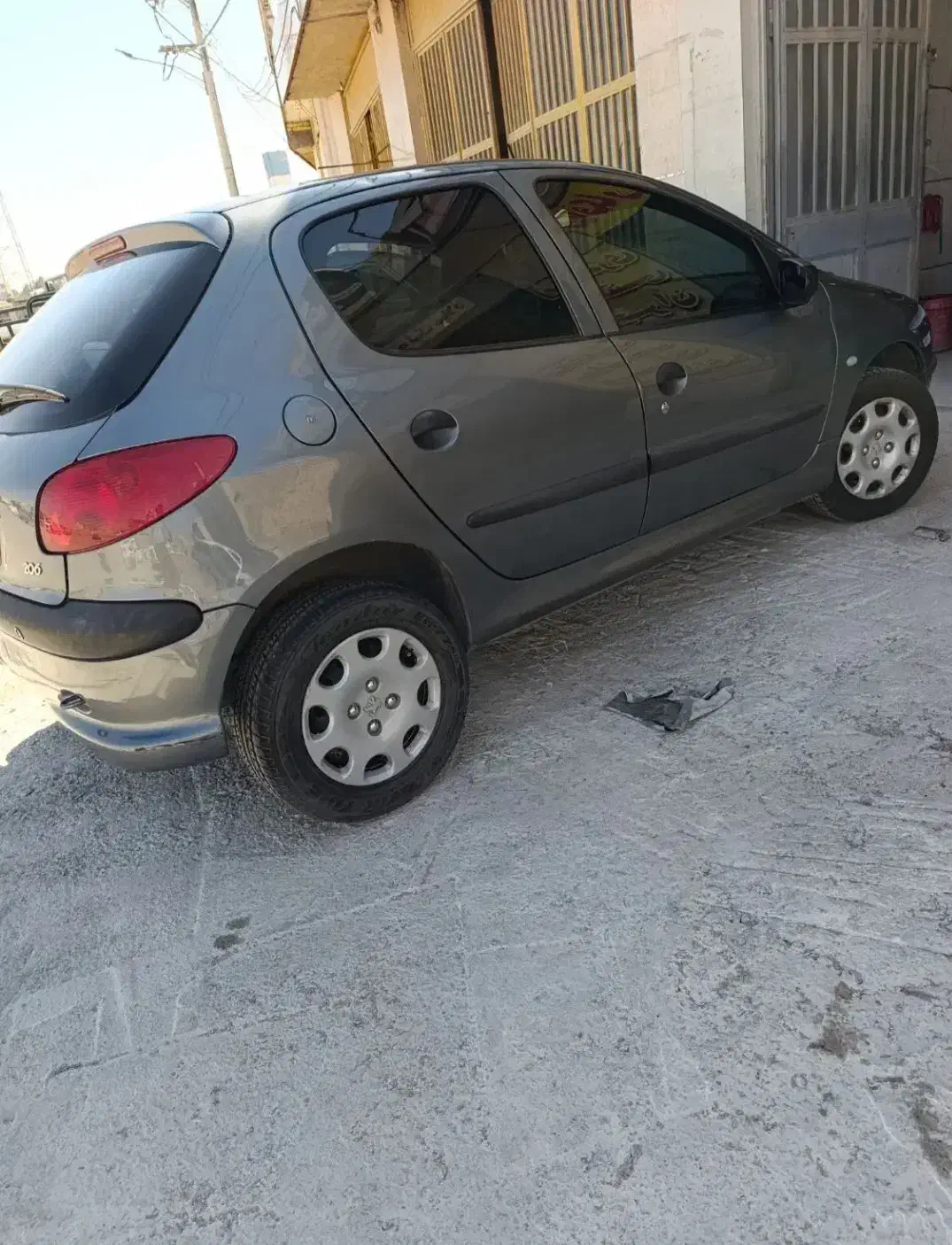 ۲۰۶ تیپ ۲ مدل ۹۵|خودرو سواری و وانت|ابهر, |دیوار