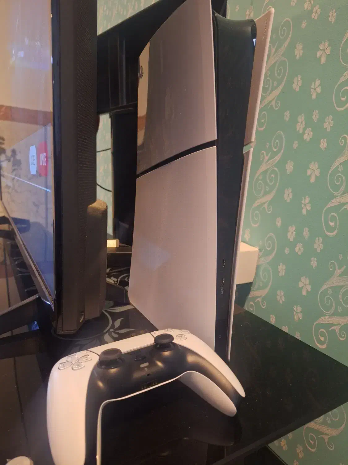 ps5 slim یک ترا|کنسول، بازی ویدئویی و آنلاین|گرگان, |دیوار