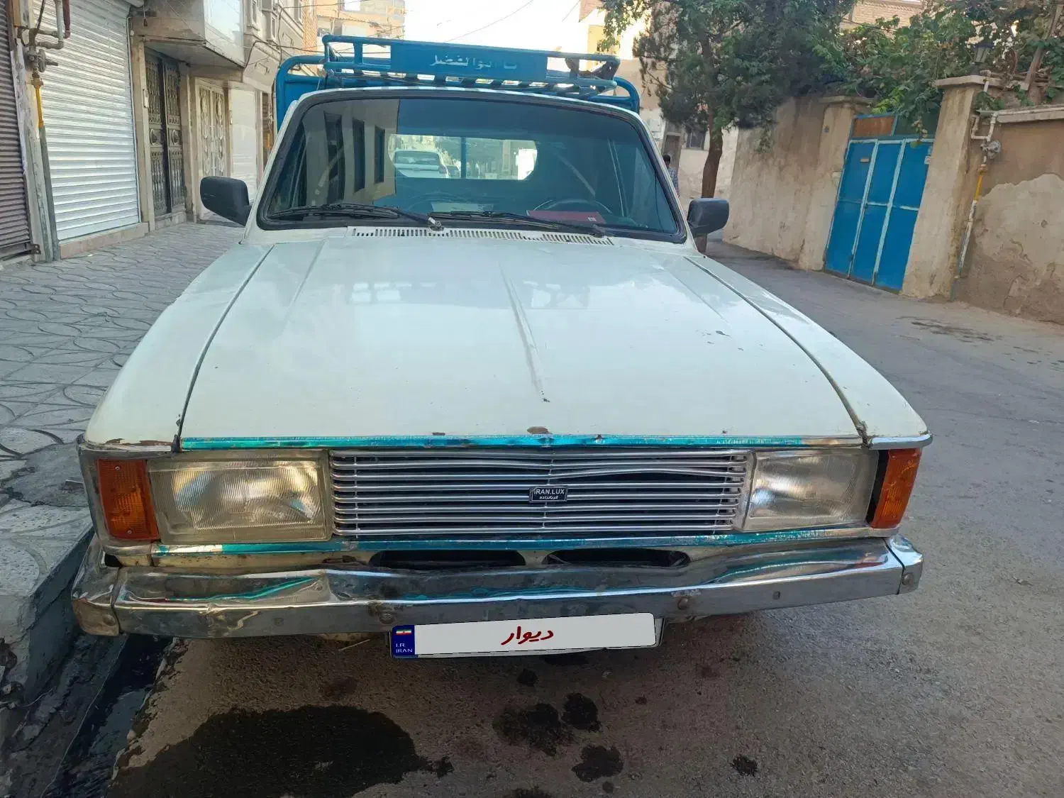 وانت پیکان مدل ۸۹|خودرو سواری و وانت|ملارد, |دیوار