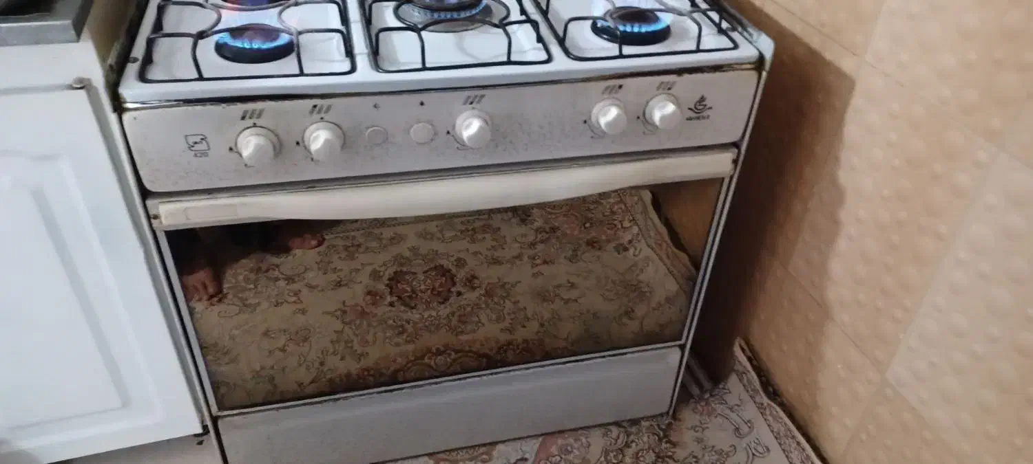 اجاق گاز|اجاق گاز و لوازم برقی پختوپز|نورآباد, |دیوار