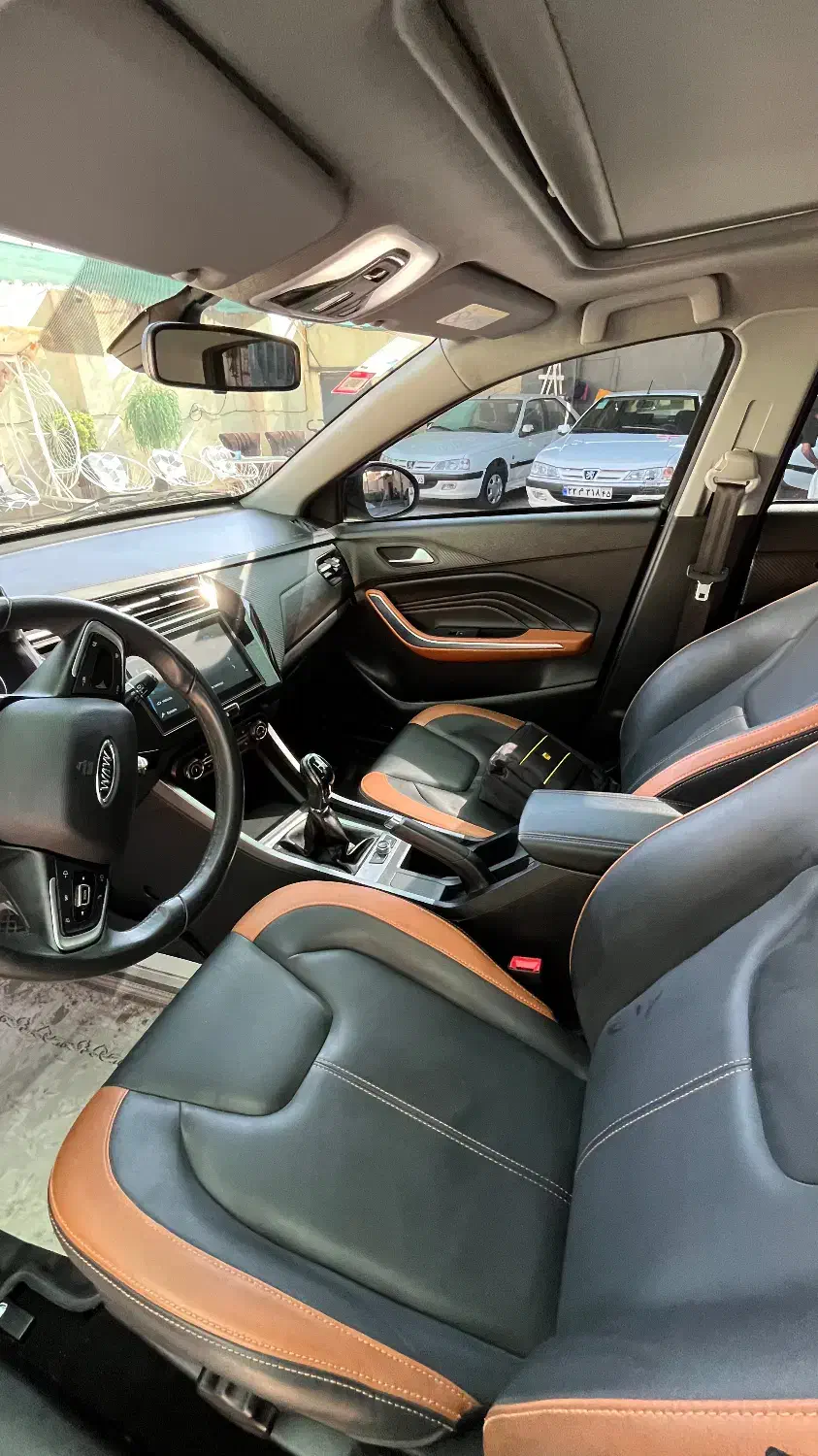 X22 pro mt دنده ای سند ازاد معاوضه با خودرو کمکار|خودرو سواری و وانت|کرمان, |دیوار