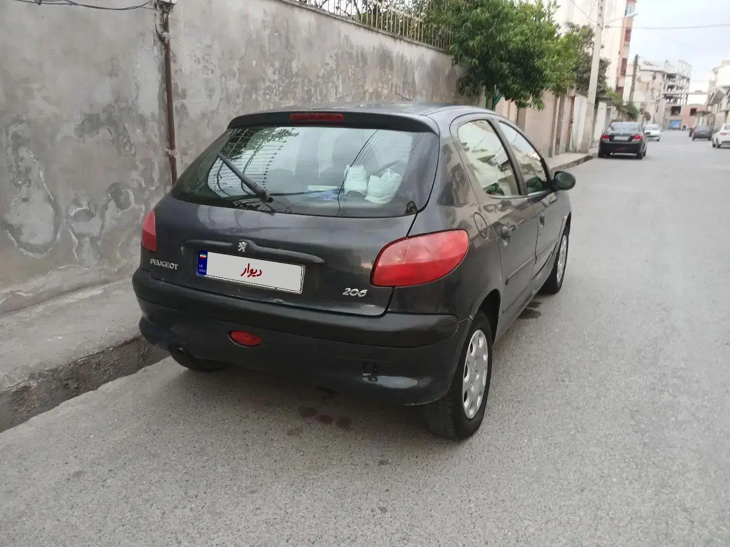 سواری ۲۰۶|خودرو سواری و وانت|بندر گز, |دیوار