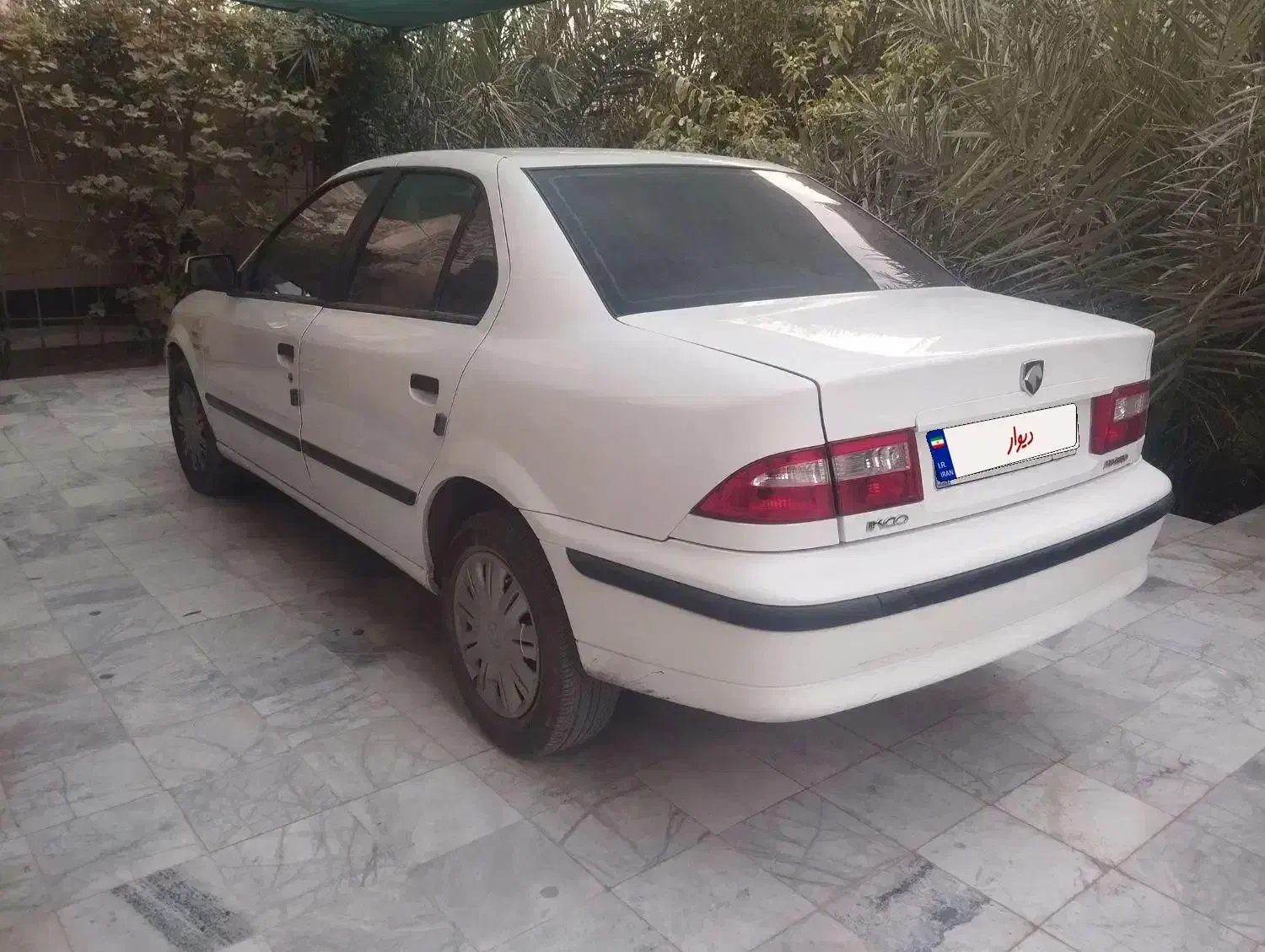 سمند ef7 مدل 97|خودرو سواری و وانت|ایرانشهر, |دیوار