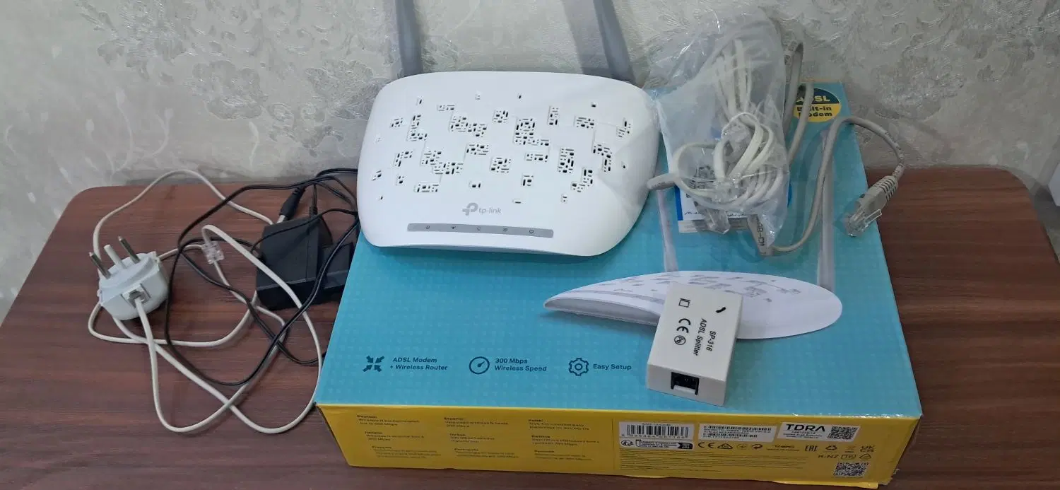 مودم ADSL|مودم و تجهیزات شبکه|فردیس, فردیس|دیوار
