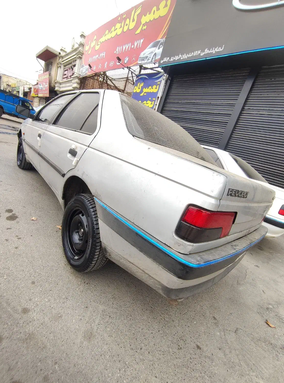 پژو 405|خودرو سواری و وانت|گرگان, |دیوار