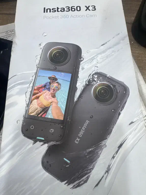 دوربین حرفه ای اینستا۳۶۰  x3|دوربین عکاسی و فیلم‌برداری|بانه, |دیوار