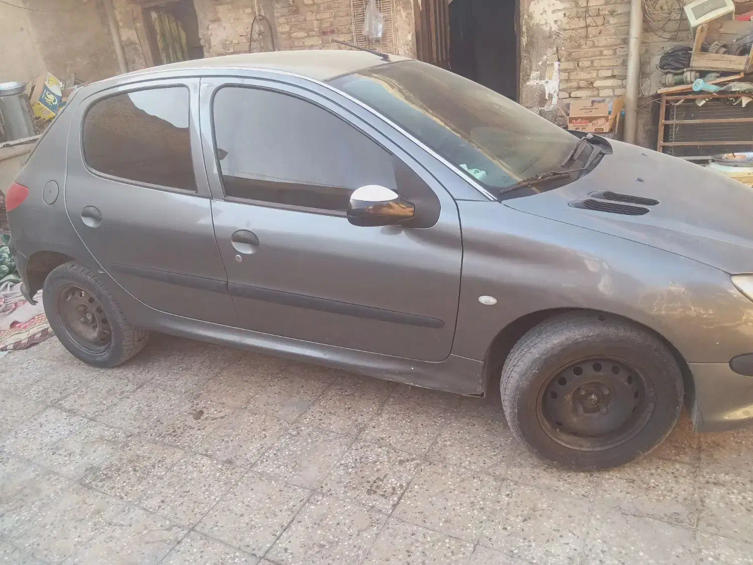 پژو۲۰۶|خودرو سواری و وانت|کارون, |دیوار