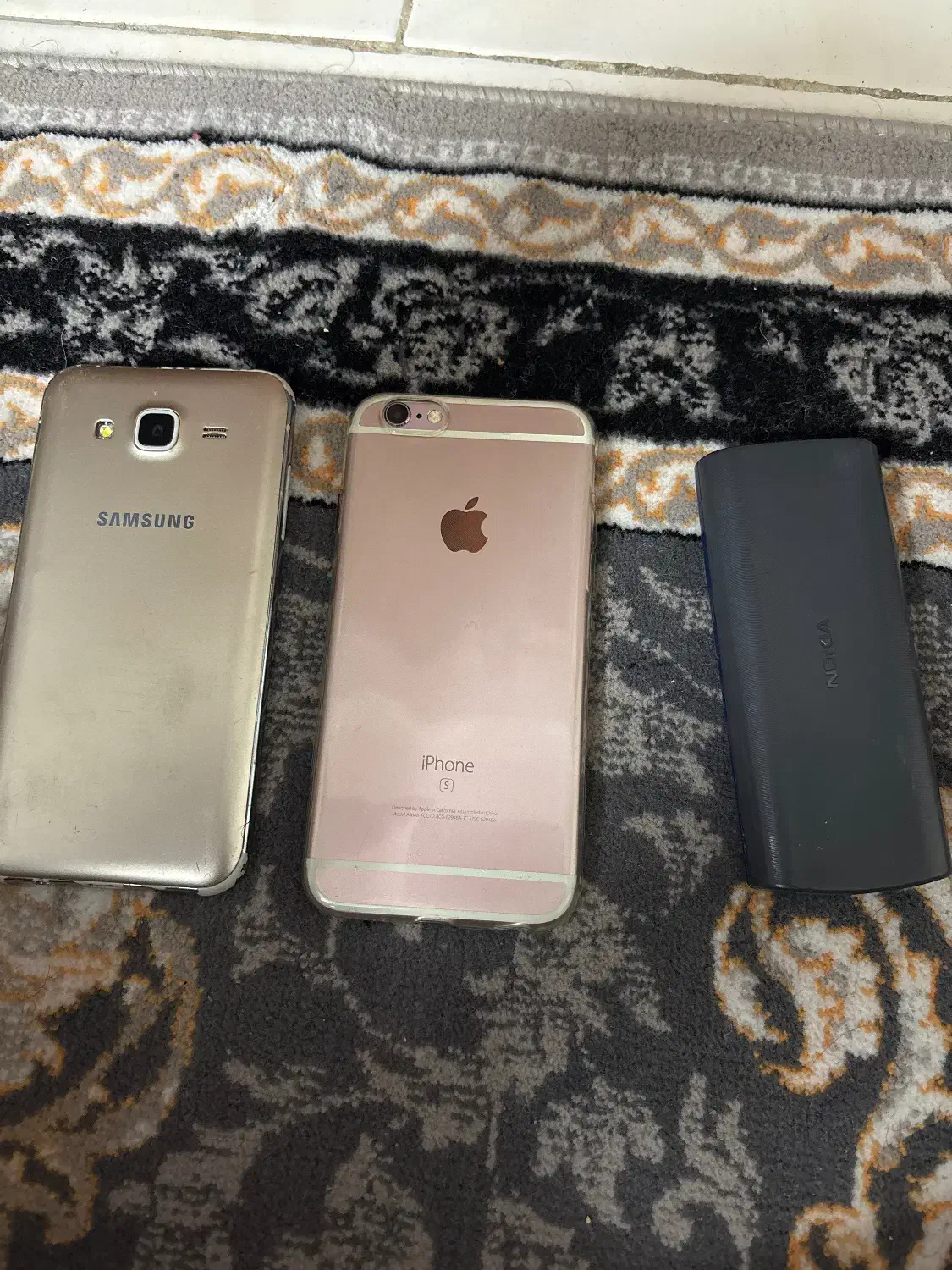 3 عدد گوشی سالم فروشی|موبایل|آزادشهر, |دیوار