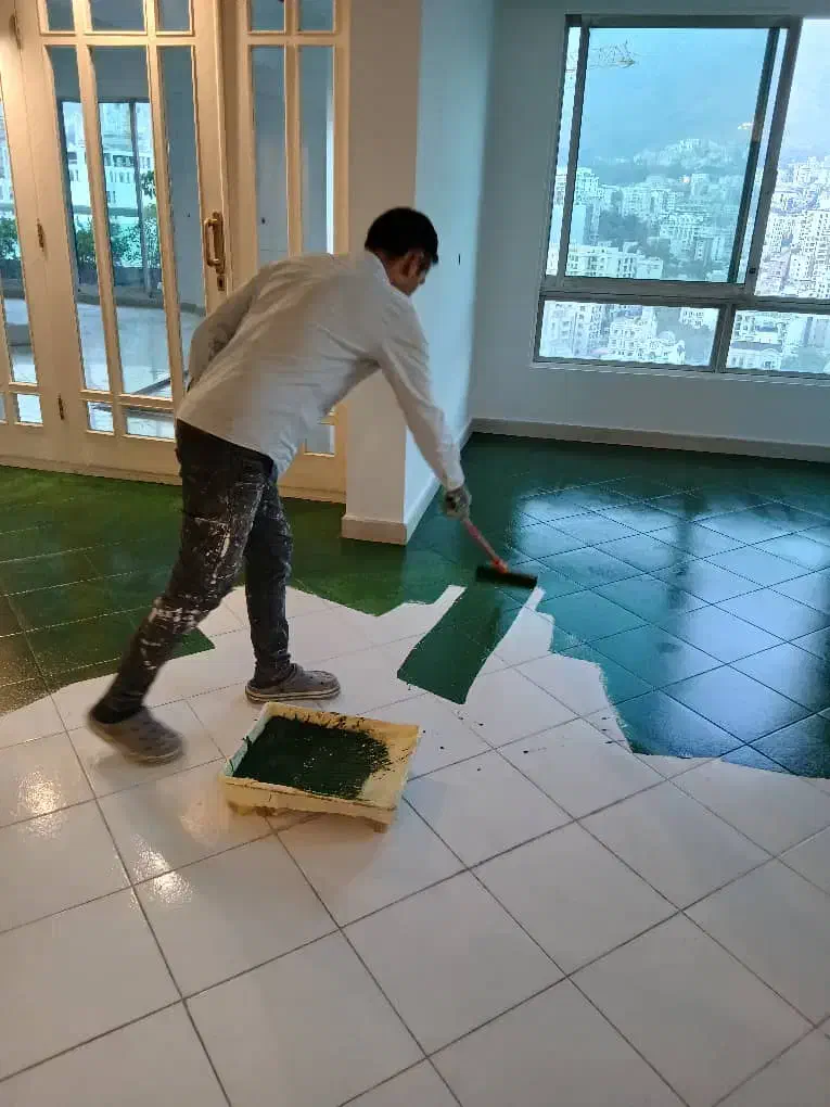 اپوکسی کف پوش دیوار|خدمات پیشه و مهارت|تهران, حصار بوعلی|دیوار