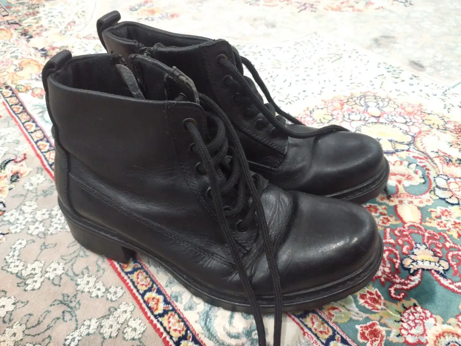 نیم بوت سایز۳۷|کیف، کفش، کمربند|قرچک, باقرآباد|دیوار