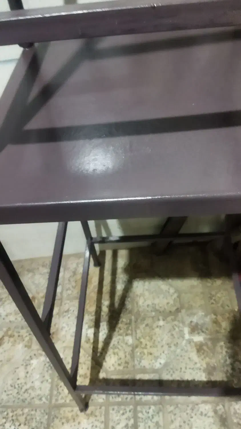 چهار پایه اهنی|صندلی و نیمکت|الوند, |دیوار