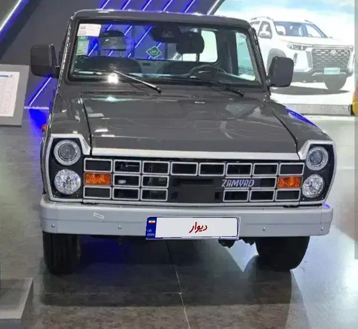 نیسان خاکستری|خودرو سواری و وانت|تهران, کیانشهر|دیوار