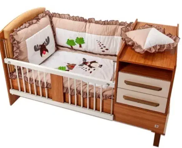 تخت خواب نوزاد و نوجوان آپادانا|تخت و سرویس خواب|تهران, علم و صنعت|دیوار