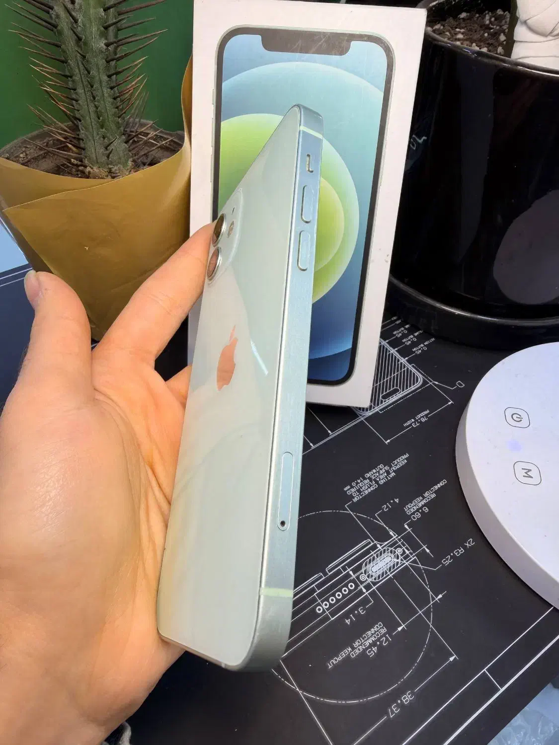 iphone 12 128 zaa|موبایل|کرج, گوهردشت|دیوار