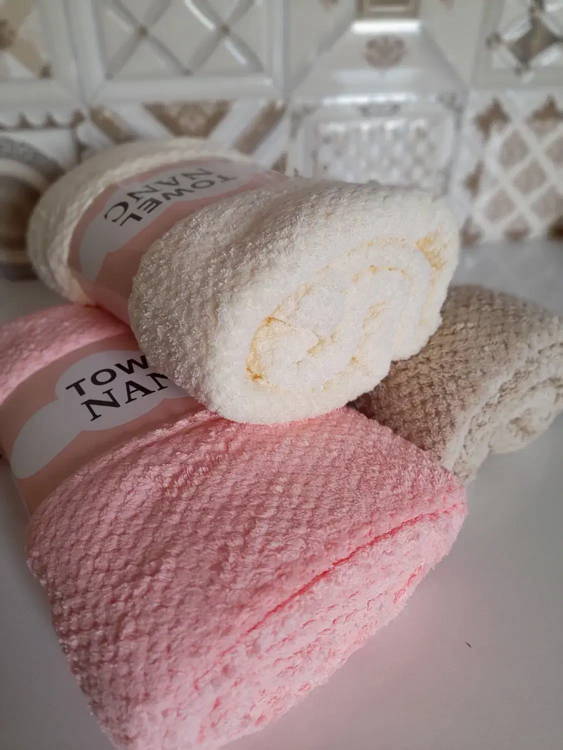 حوله استخری وارداتی|سفره، حوله، دستمال آشپزخانه|رشت, کوی حسینی|دیوار