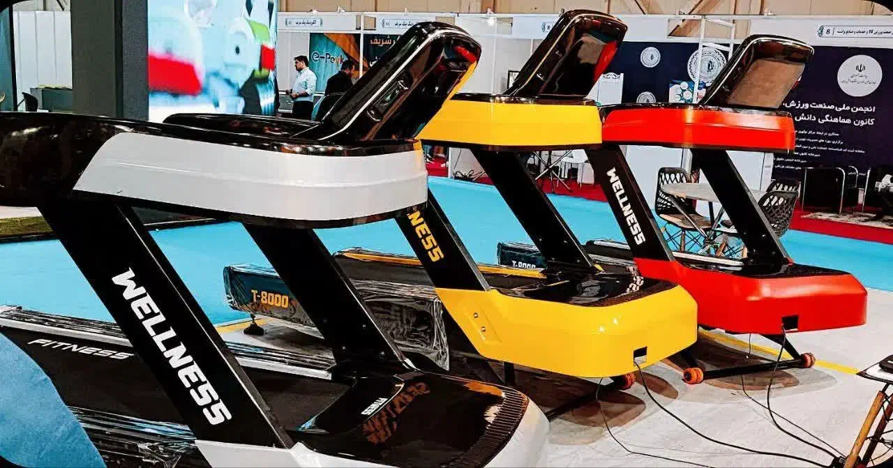 فروش تردمیل باشگاهی با ۸ ماه تنفس|تجهیزات ورزشی|تهران, بلوار کشاورز|دیوار