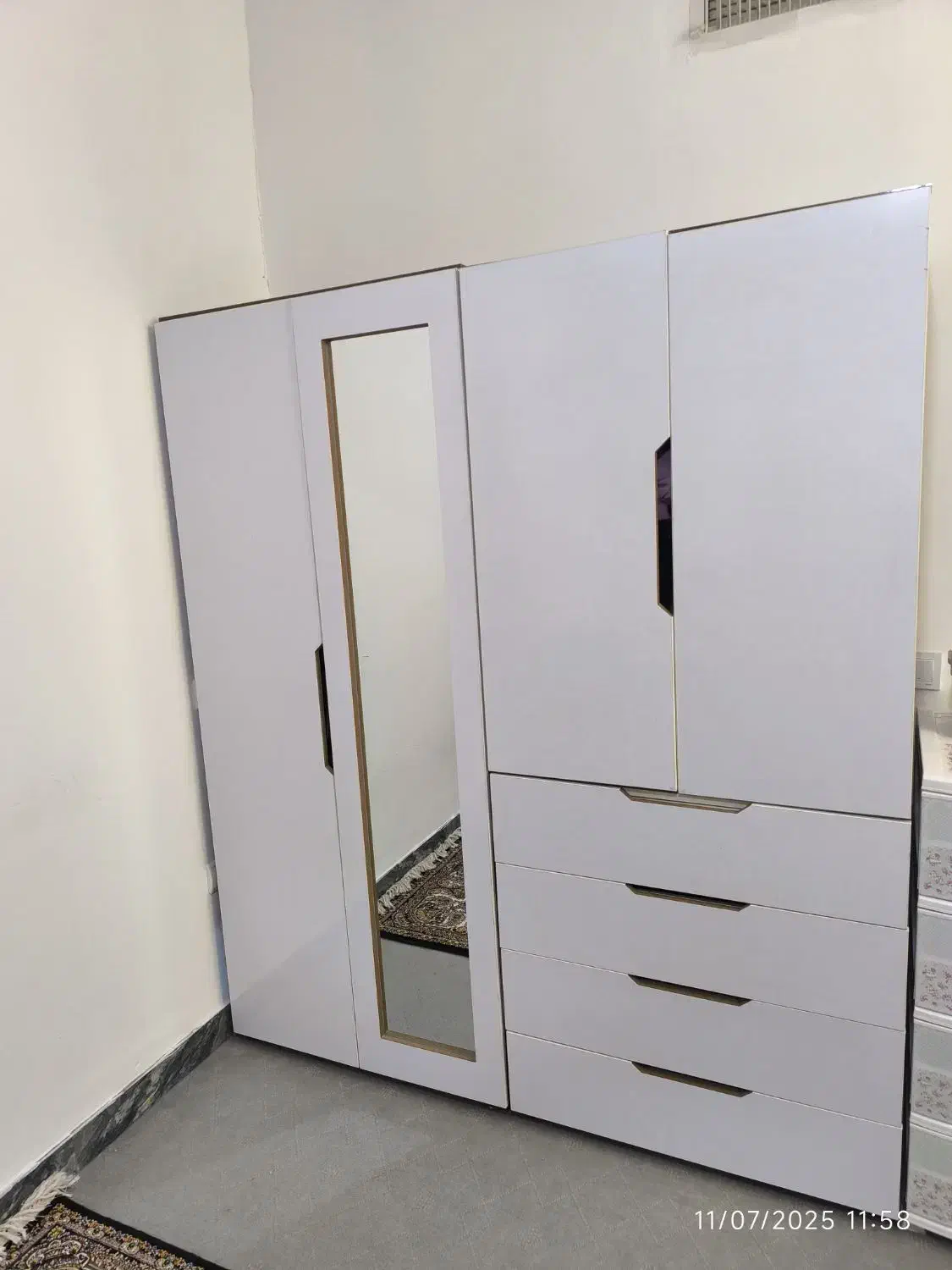 دو عدد کمد دست ساز در حد نو ،بدون خط و خش|جاکفشی، کمد، دراور|نورآباد, |دیوار