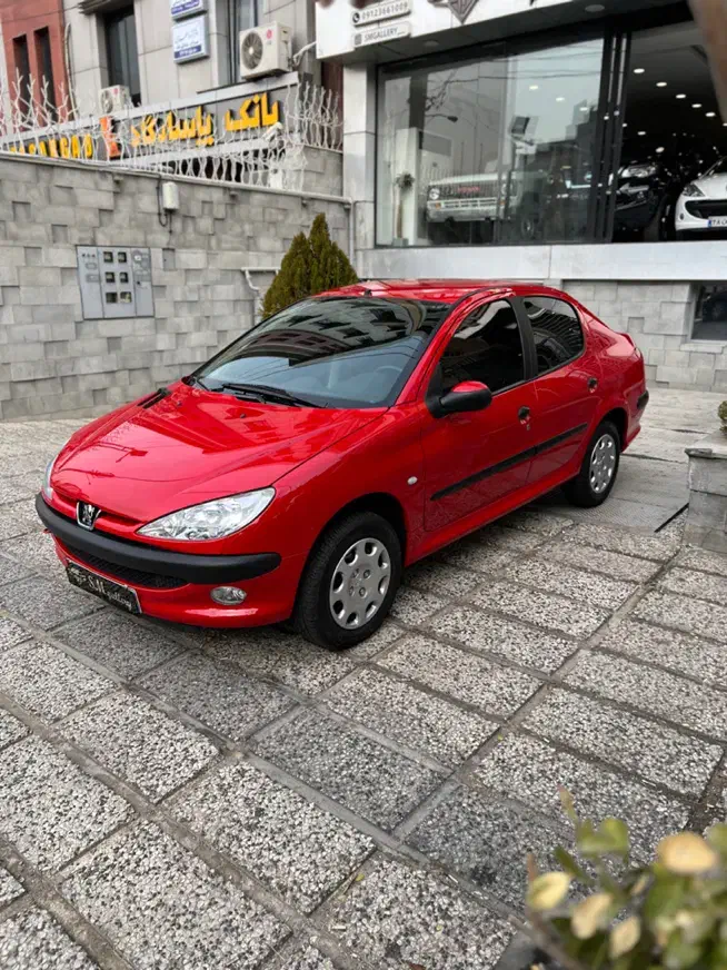 پژو ۲۰۶sd v20 مدل ۱۳۹۰|خودرو سواری و وانت|تهران, پونک|دیوار