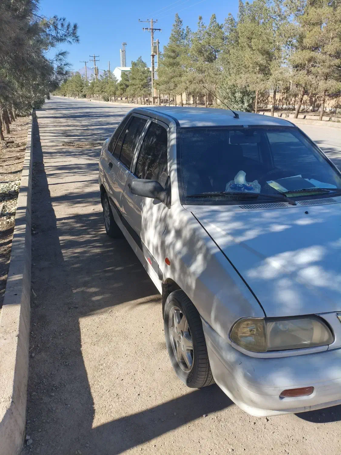 پراید 87بدون رنگ|خودرو سواری و وانت|یزد, |دیوار