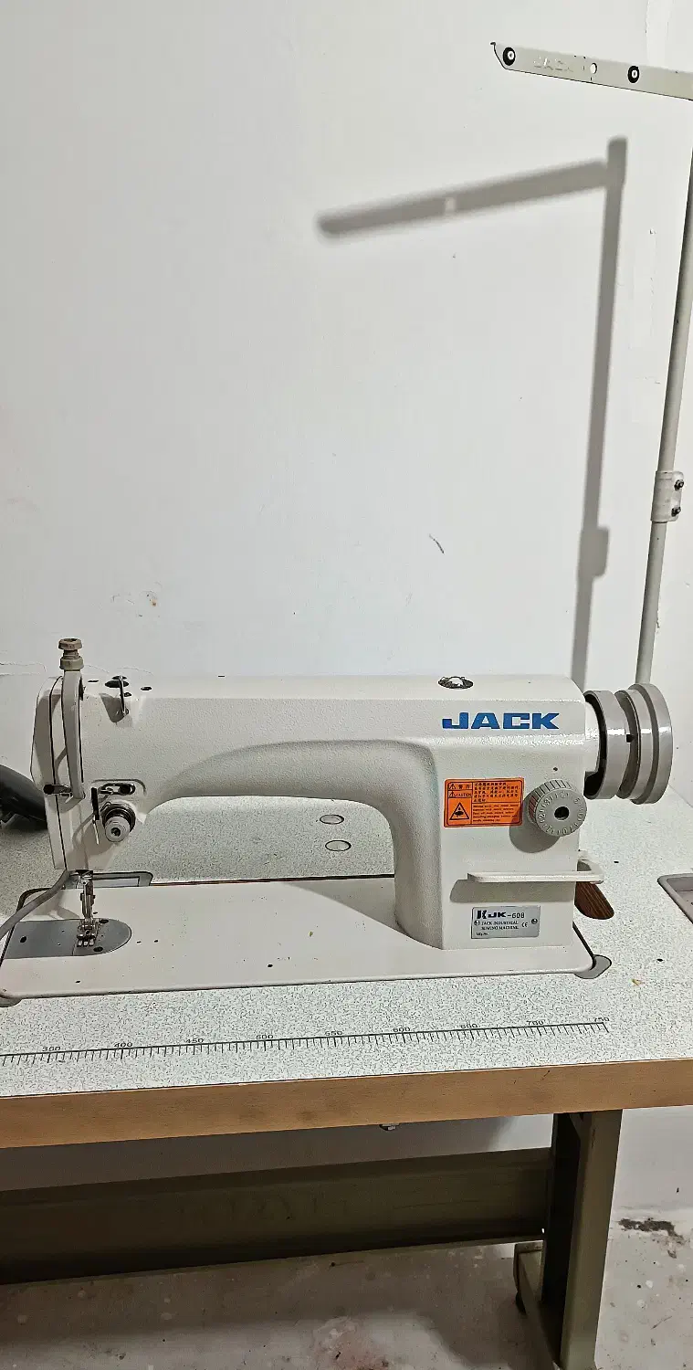 چرخ خیاطی جک مدل608ضخیم دوز|چرخ خیاطی و ریسندگی|رامسر, |دیوار