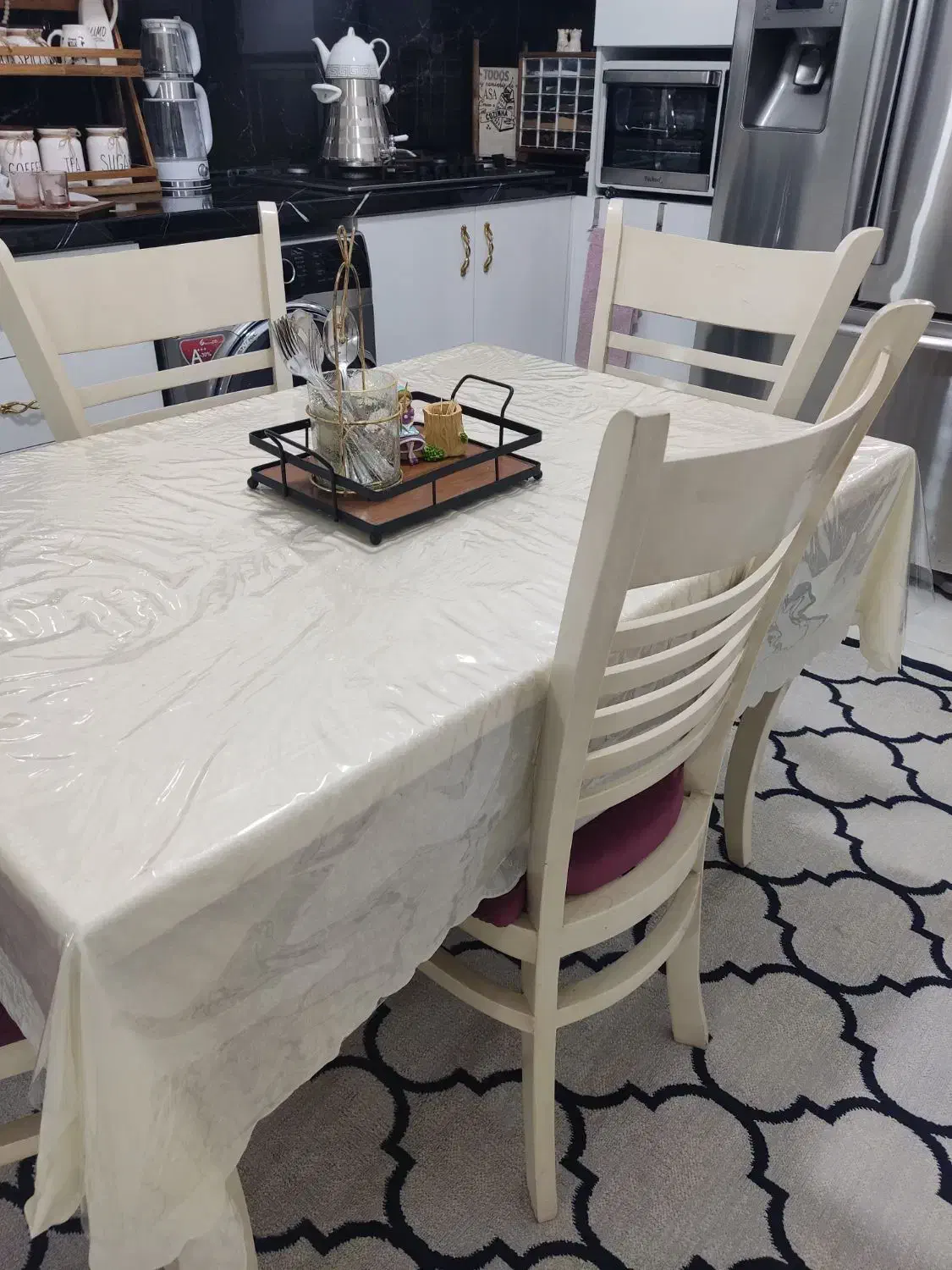 میز ناهارخوری|میز و صندلی غذاخوری|مشهد, رده|دیوار