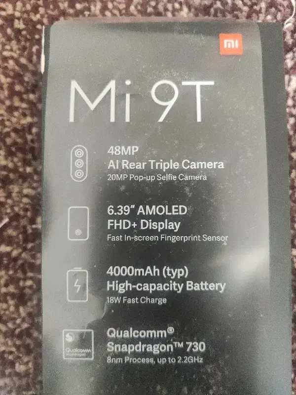 mi9t|موبایل|شوش, |دیوار