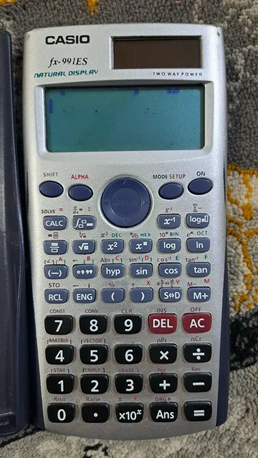 ماشین حساب طرح کاسیو|لوازم التحریر|زرقان, |دیوار