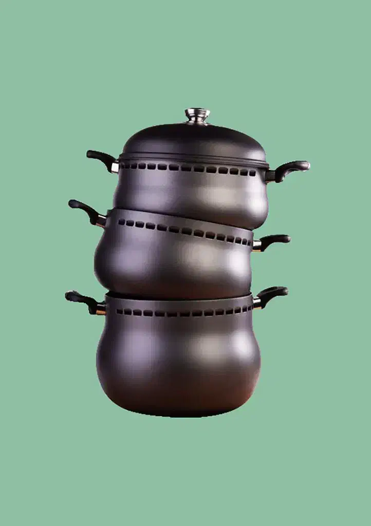 نمایندگی اصلی قابلمه ناخ ۱۰ پارچه|ظروف پختوپز|بابل, |دیوار