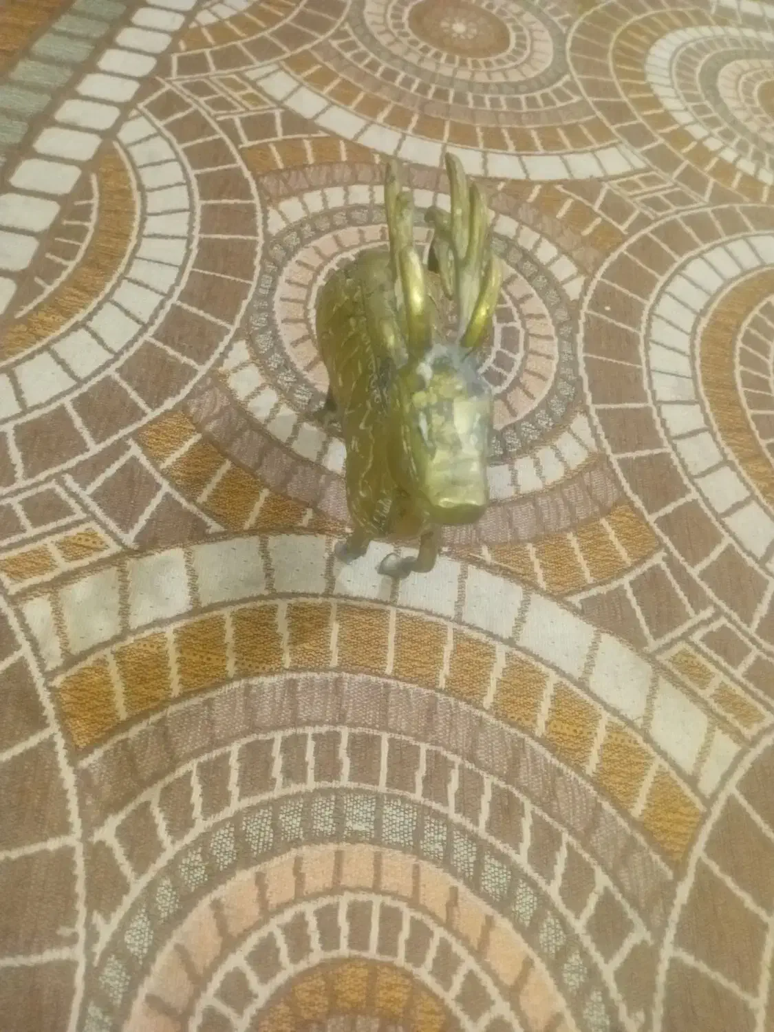 گوزن آثار باستانی|مجسمه، تندیس، ماکت|بم, |دیوار