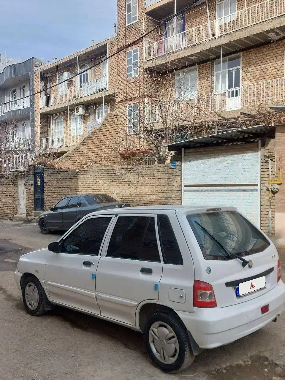 پراید ۱۱۱. مدل ۹۲|خودرو سواری و وانت|سنندج, |دیوار