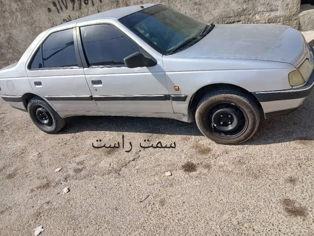 ۴۰۵مدل ۸۹|خودرو سواری و وانت|دهدشت, |دیوار