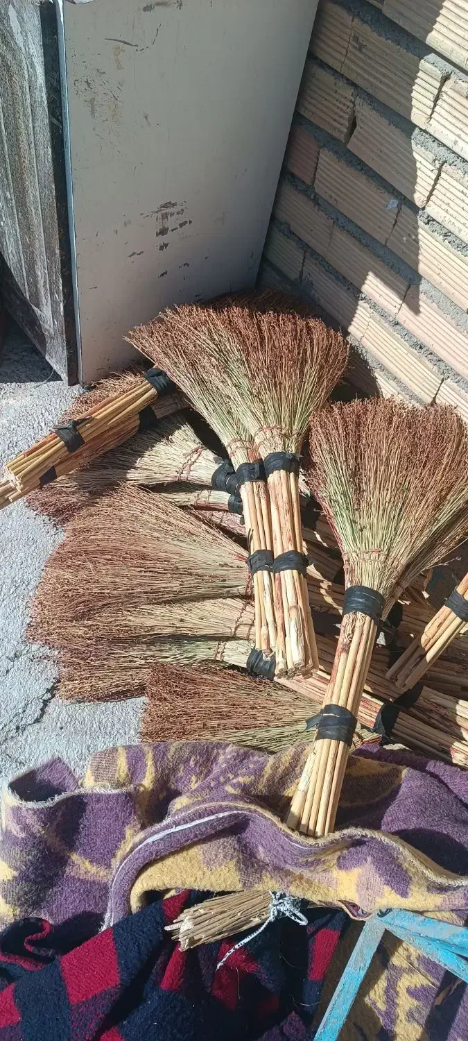 جارو ذرتی درجه یک و ضخیم|لوازم نظافت|الشتر, |دیوار