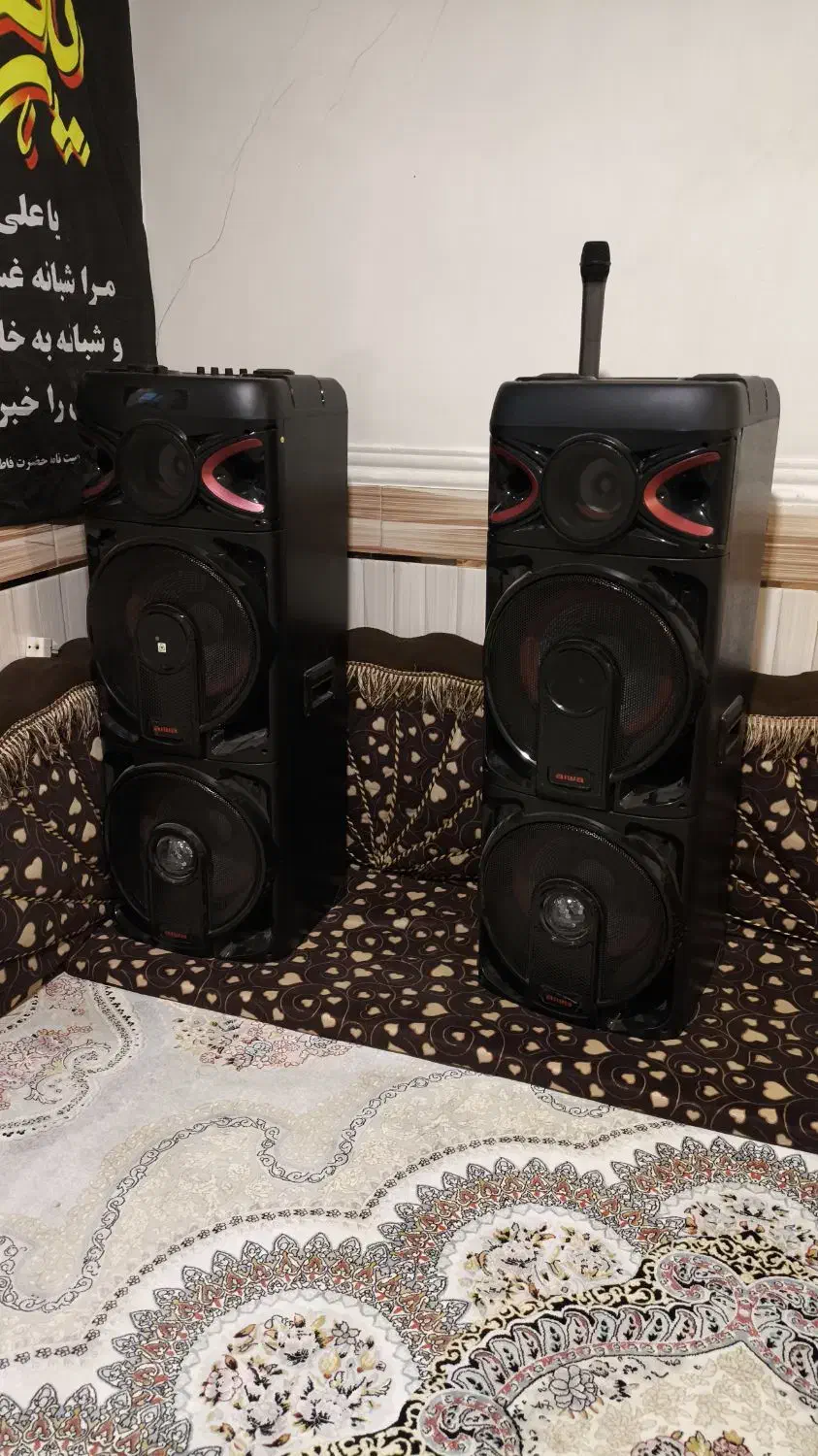 جفت اسپیکر خانگی|سیستم صوتی خانگی|اهواز, اهواز|دیوار