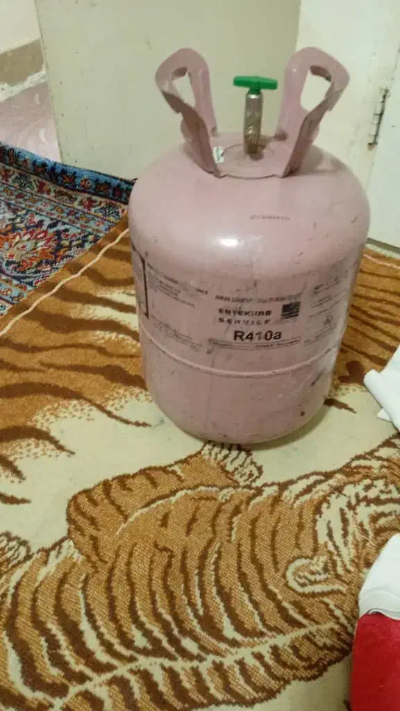 گپسول گاز R410|کولر گازی و فن‌کوئل|کرج, عظیمیه|دیوار