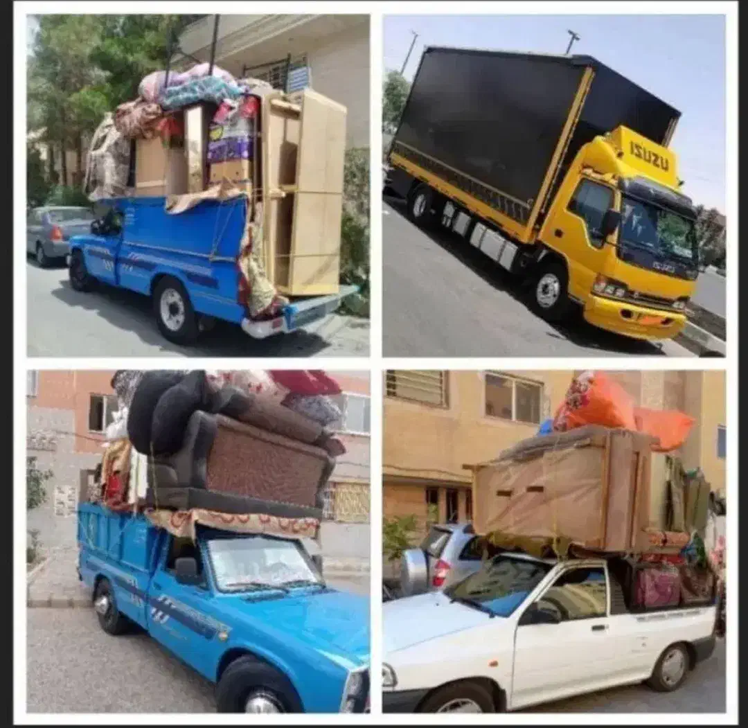 اسباب کشی منزل با ایسوزو باکارگران ماهر خوش اخلاق|خدمات حمل و نقل|گرگان, |دیوار