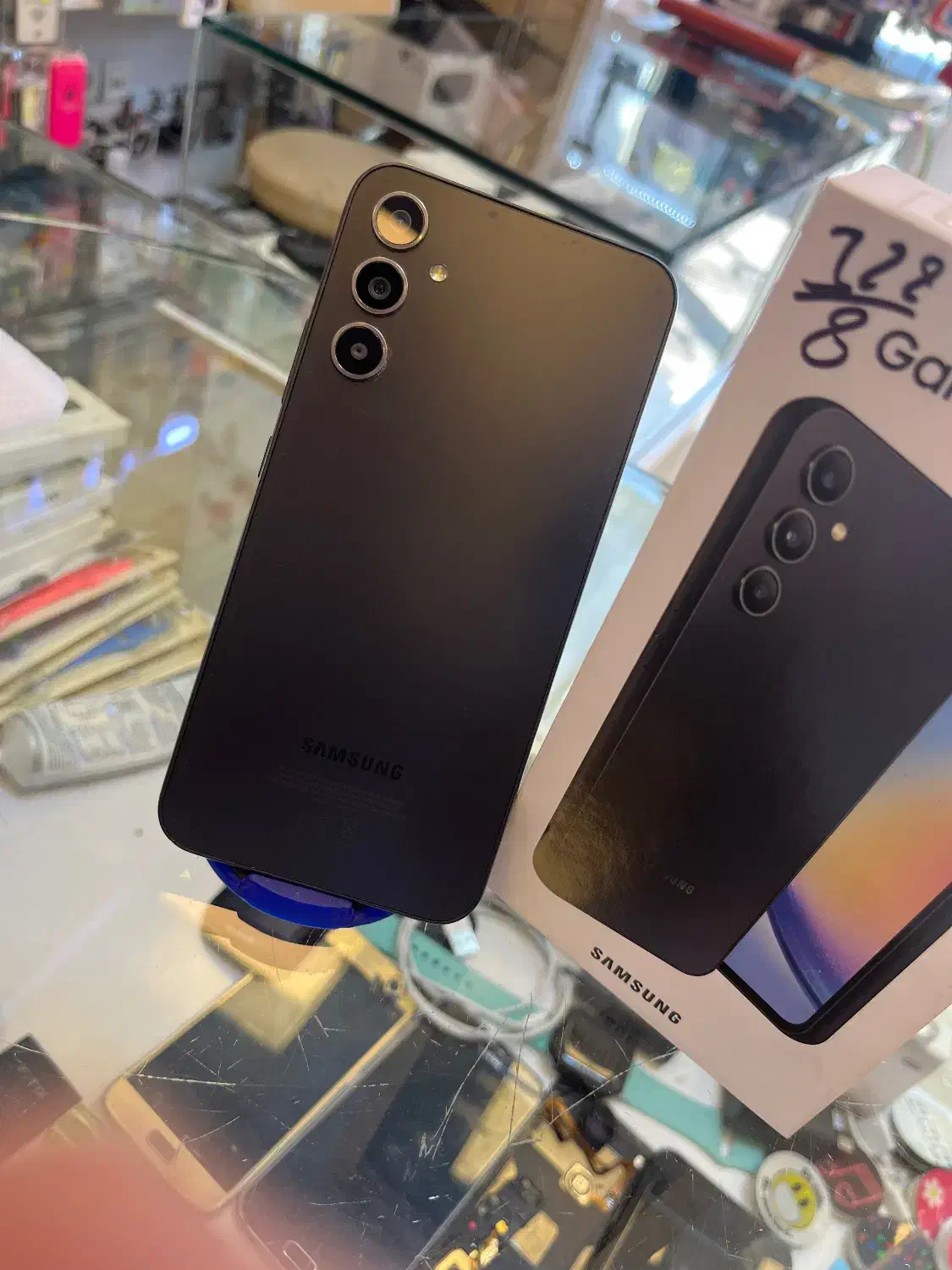 samsung a34 / rom 8/128gig|موبایل|تهران, گرگان|دیوار