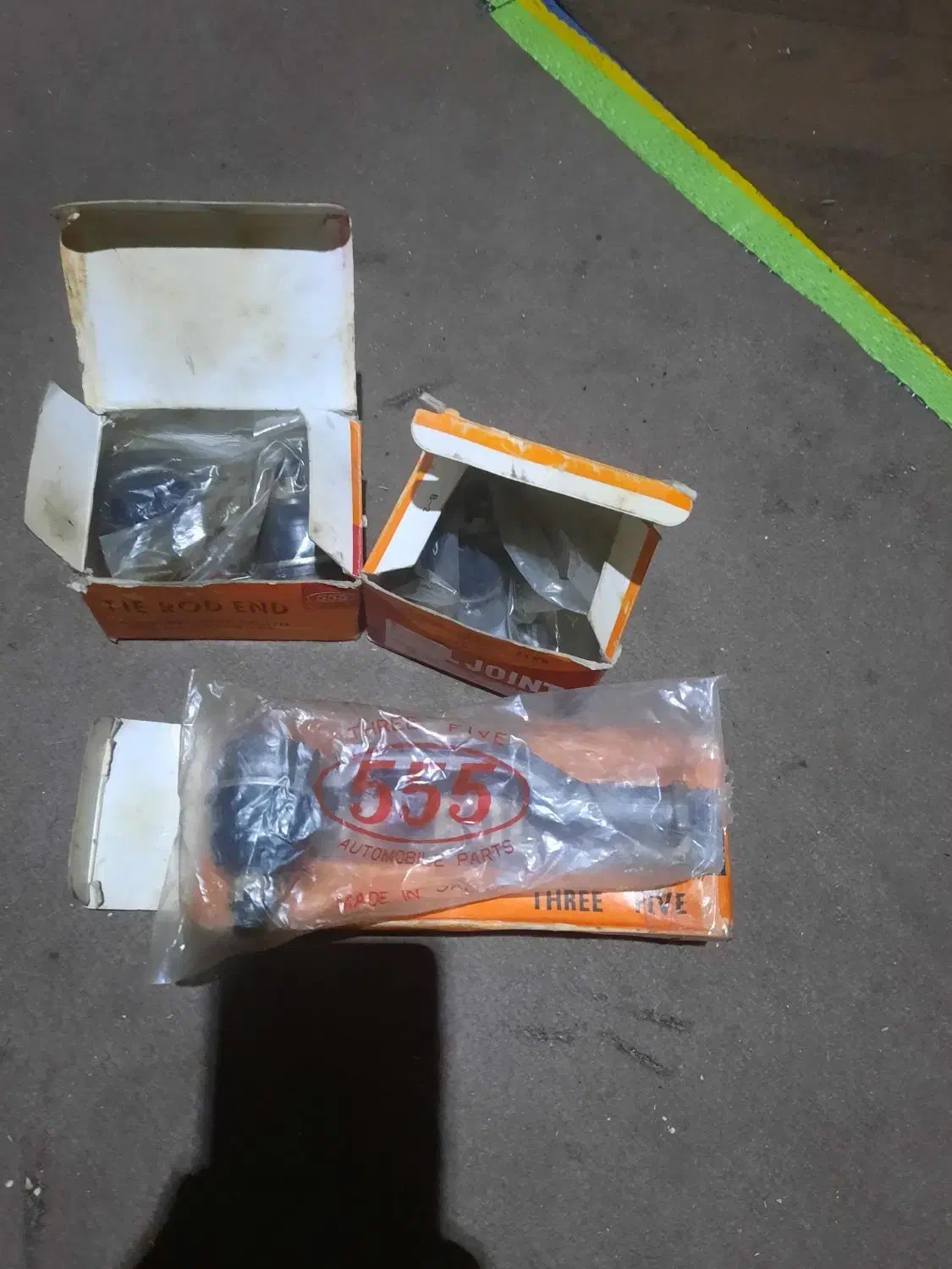 لوازم جلوبندی مزدا وانت  ۲۰۰۰ و ۱۶۰۰ برند ۵۵۵ ژاپن|قطعات یدکی و لوازم جانبی|تهران, شهرآرا|دیوار