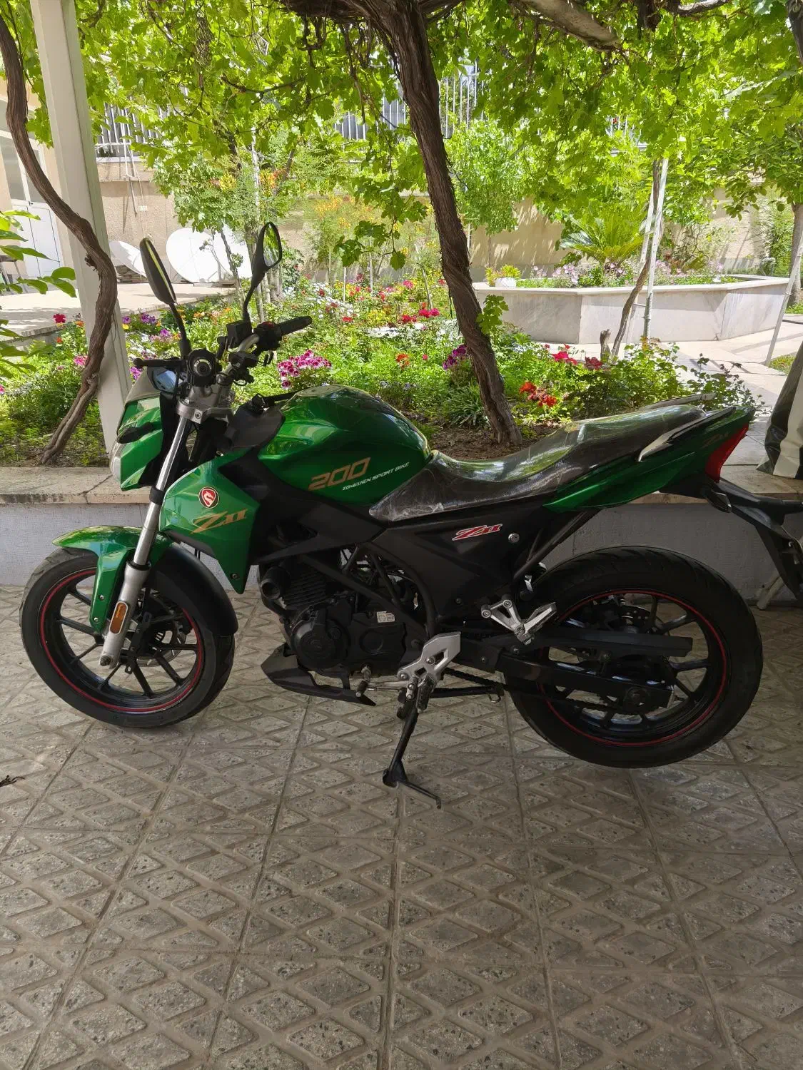 موتور سیکلت  Dino Z2 200|موتورسیکلت|تهران, شهرک غرب|دیوار
