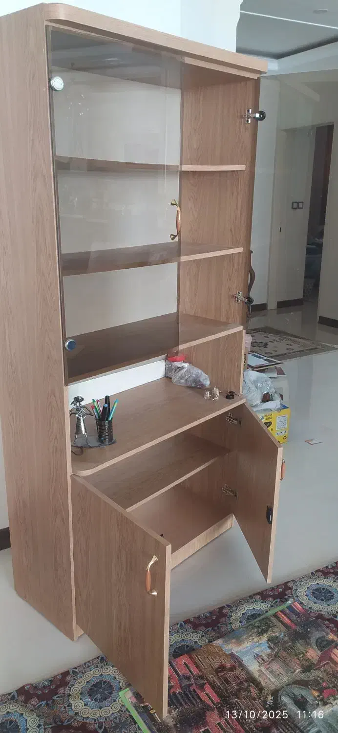 کتابخانه درحد نو|کتابخانه، شلف، قفسه‌های دیواری|مشهد, الهیه|دیوار