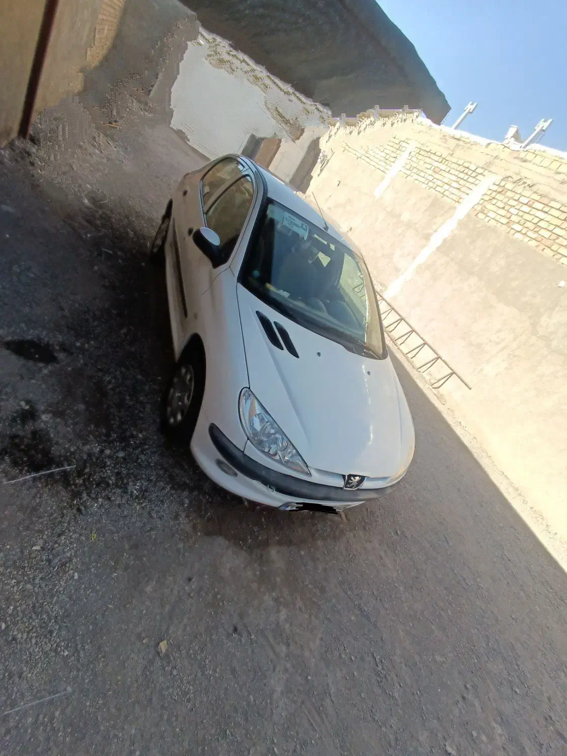 206 تیپ 5 مدل96|خودرو سواری و وانت|رفسنجان, |دیوار