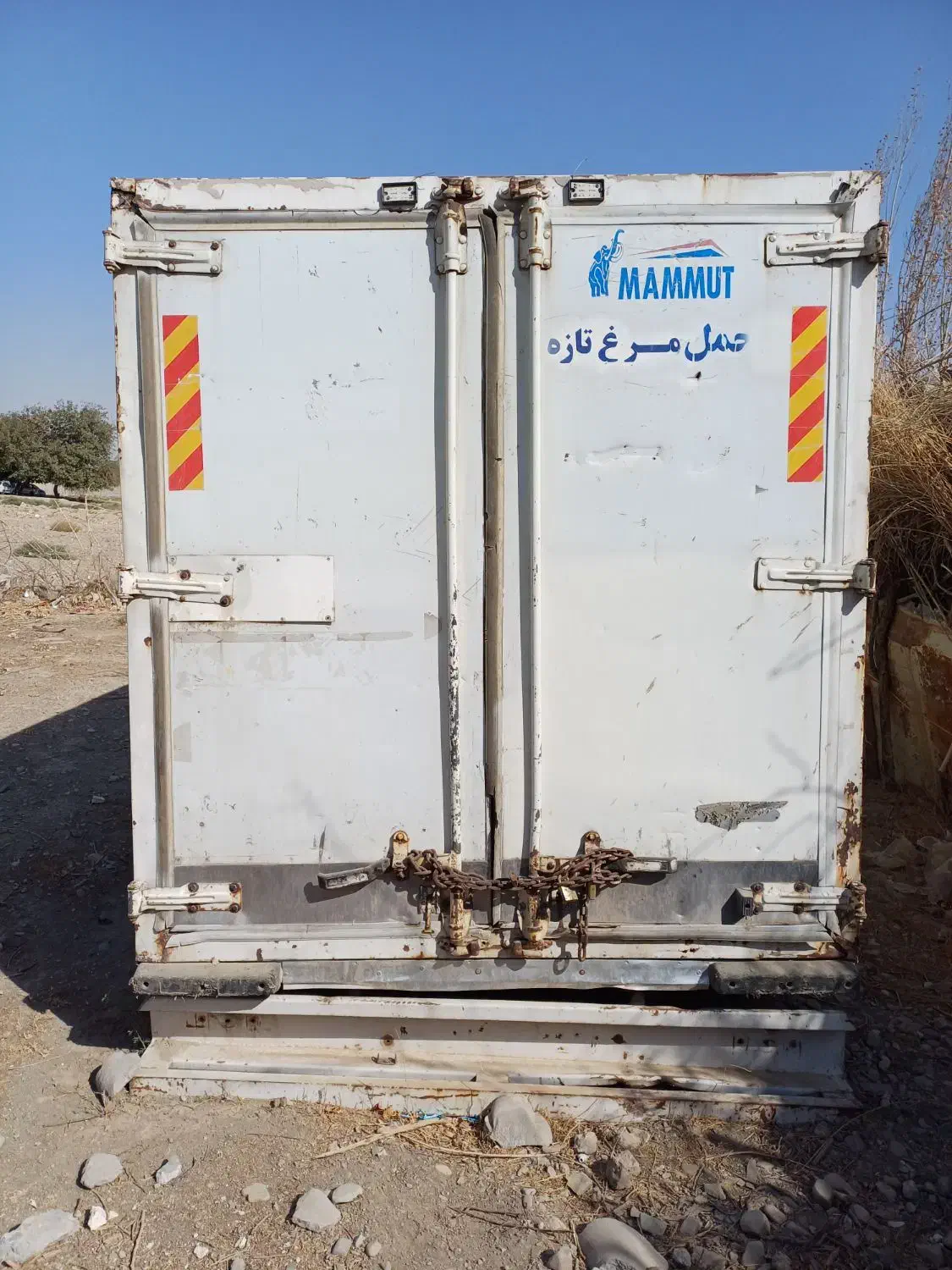 یخچال کانکس اتاق عقب یخچال فوتون شیش تن|قطعات یدکی و لوازم جانبی|تهران, سعیدآباد|دیوار