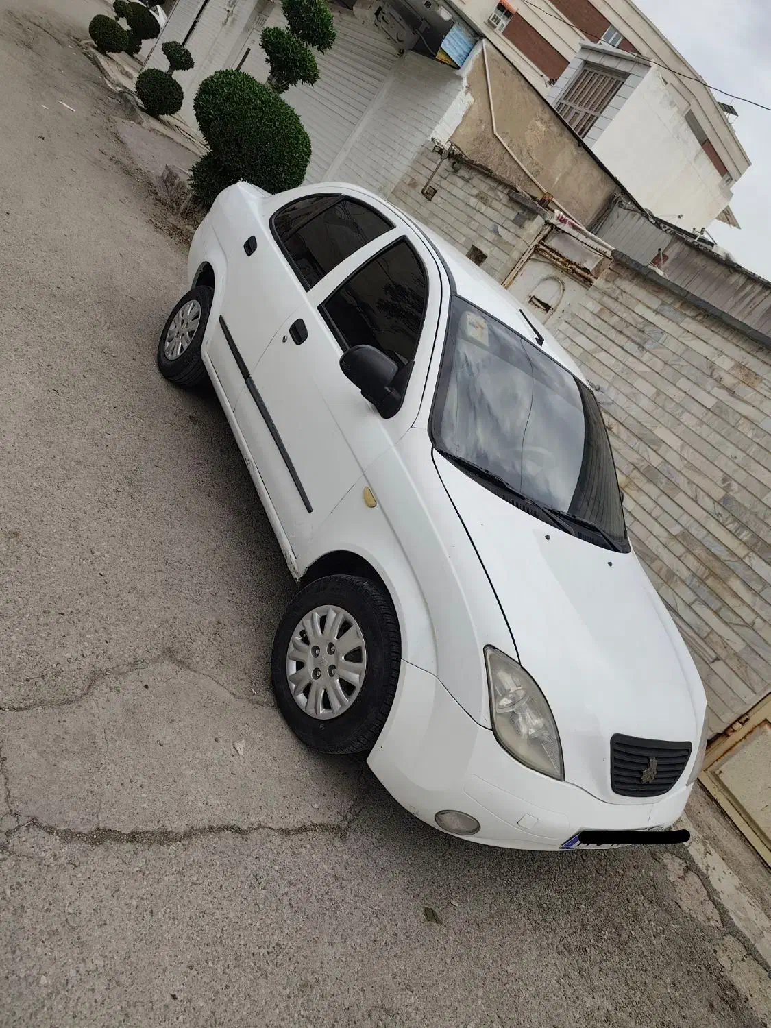 تیبا مدل 95|خودرو سواری و وانت|اهواز, کوی جانبازان(دانش)|دیوار