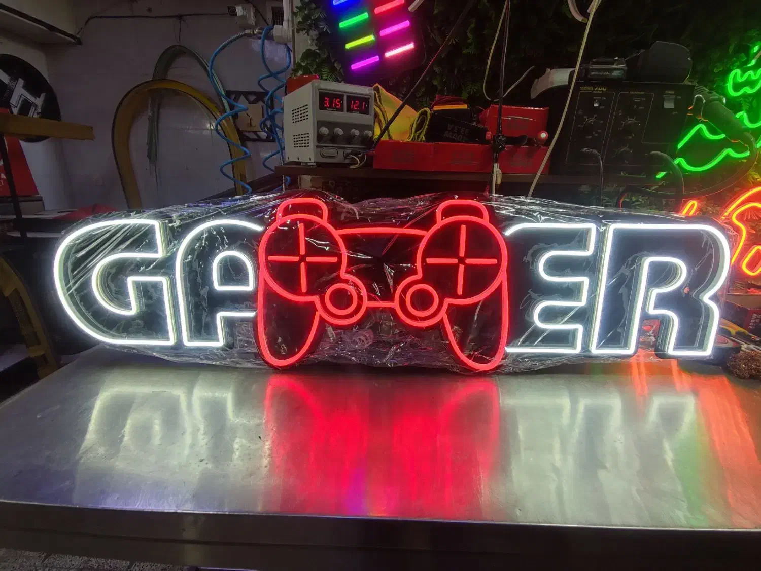 تابلوسازی نئون فلکسی|تابلو، نقاشی، عکس|کاشان, پاقپان|دیوار