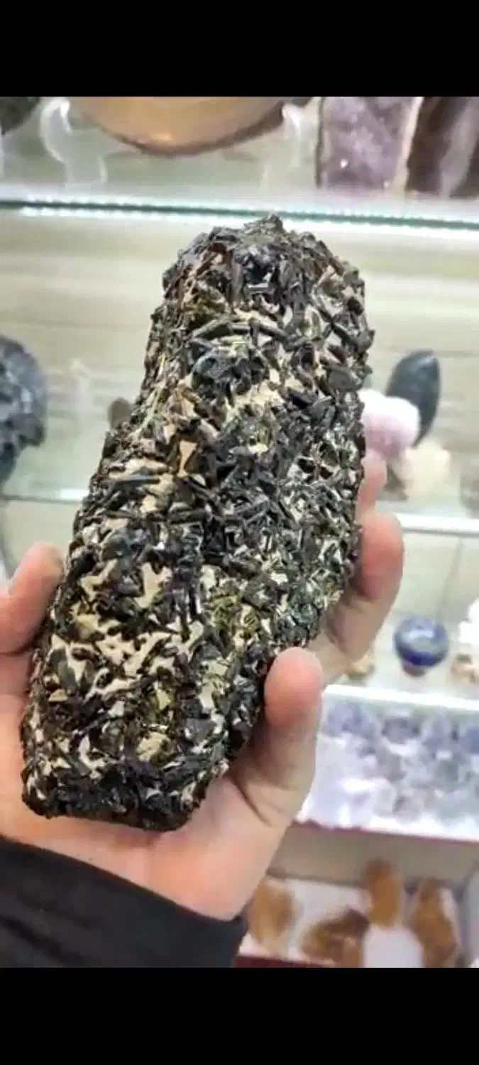 سنگ های راف آمیتیست،اپیدوت،کلسیت|جواهرات|شیراز, لاله|دیوار