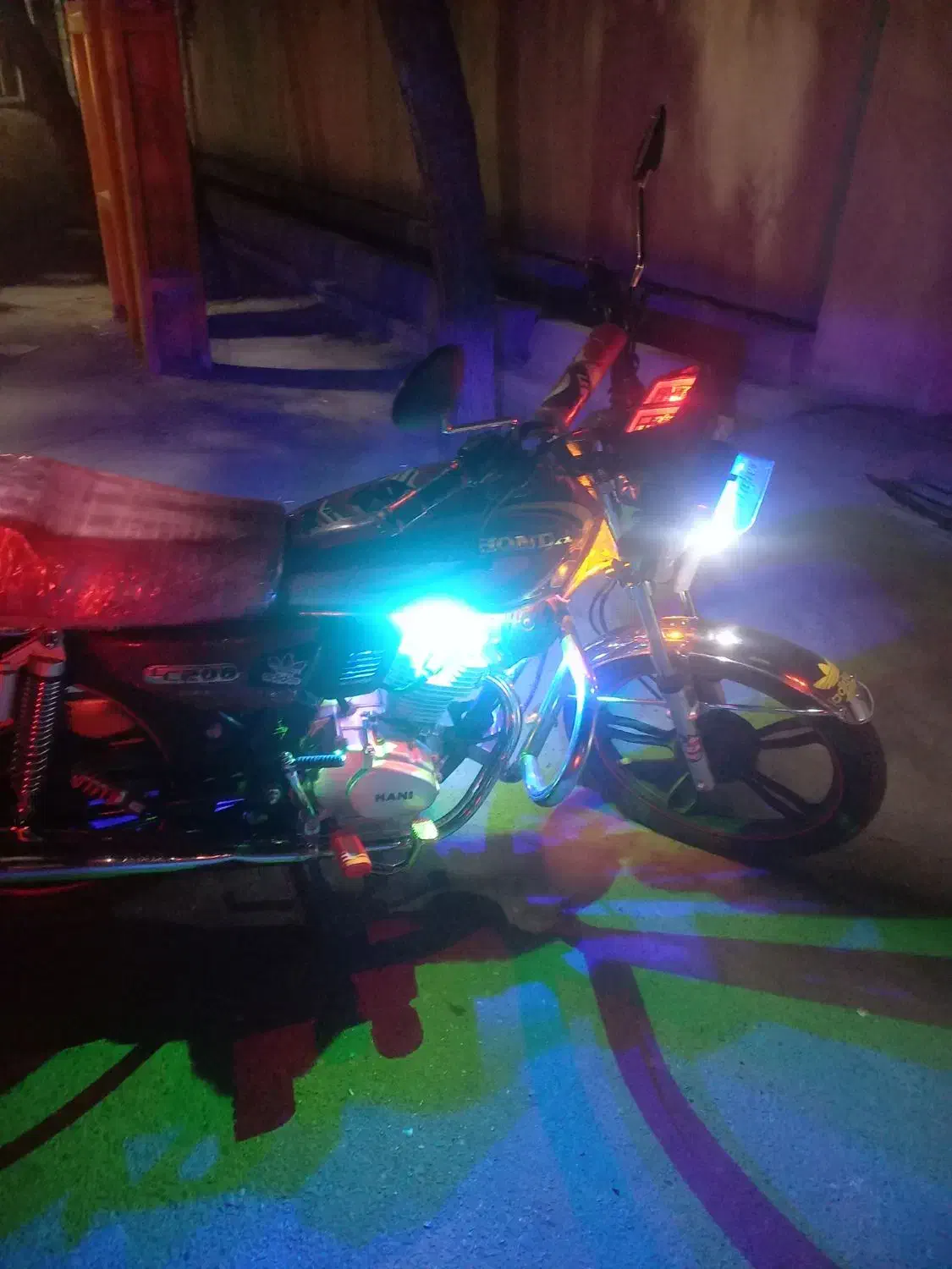 موتور 125هانی.تولید.برج نه1403.بیمه|موتورسیکلت|باغستان, |دیوار