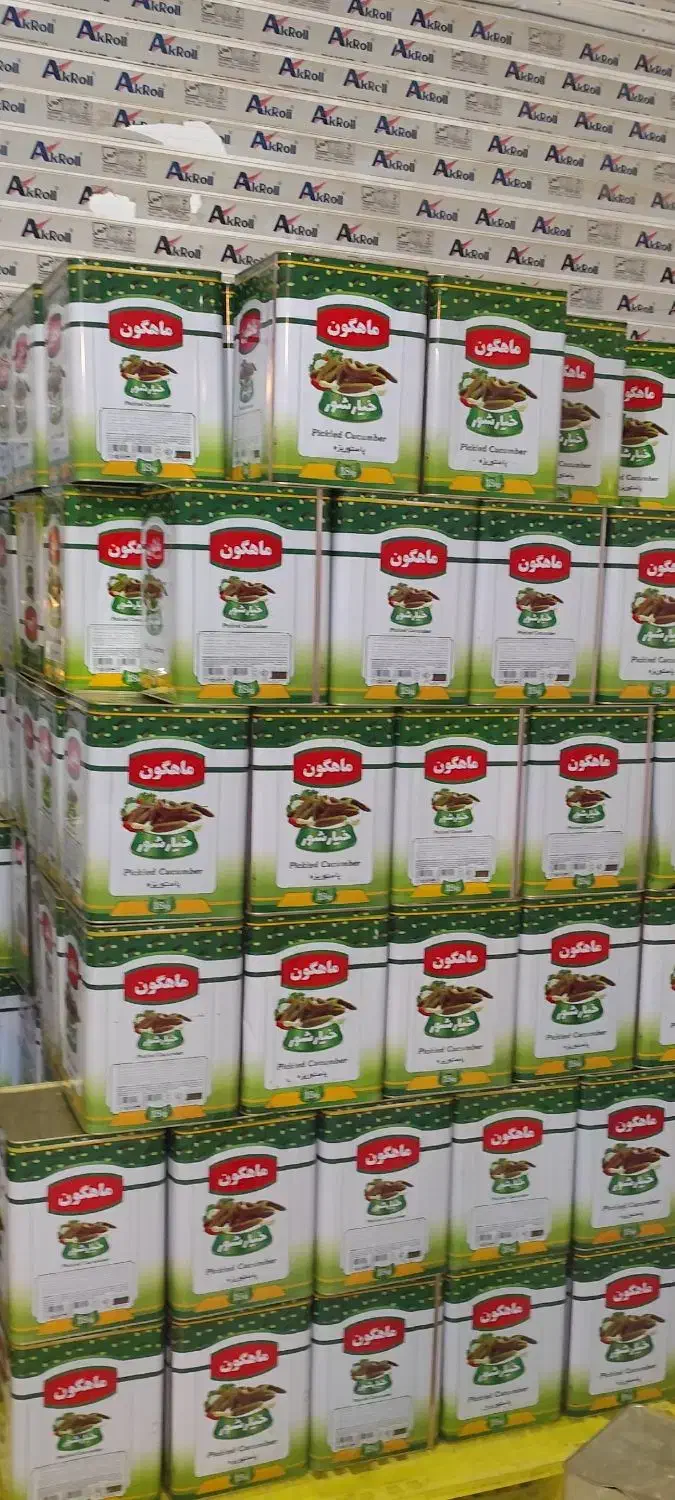 انواع خیارشور ،ترشی،زیتون|عمدهفروشی|تهران, صد دستگاه|دیوار