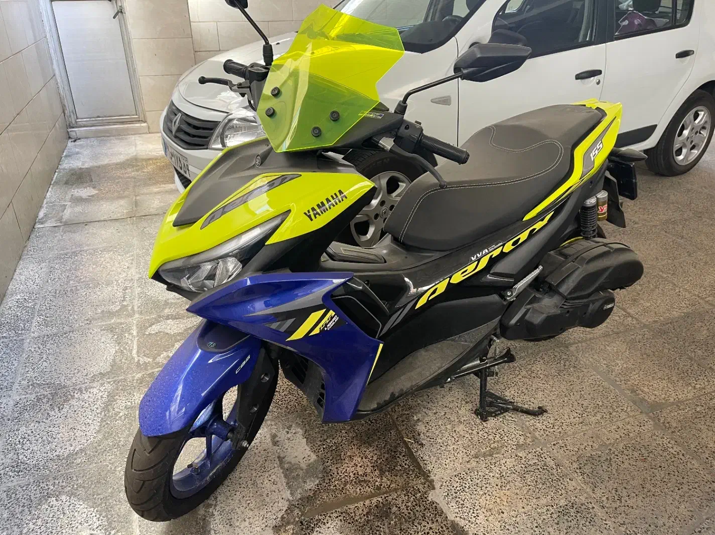 ایروکس ۴۰۲ خشک|موتورسیکلت|گرگان, |دیوار