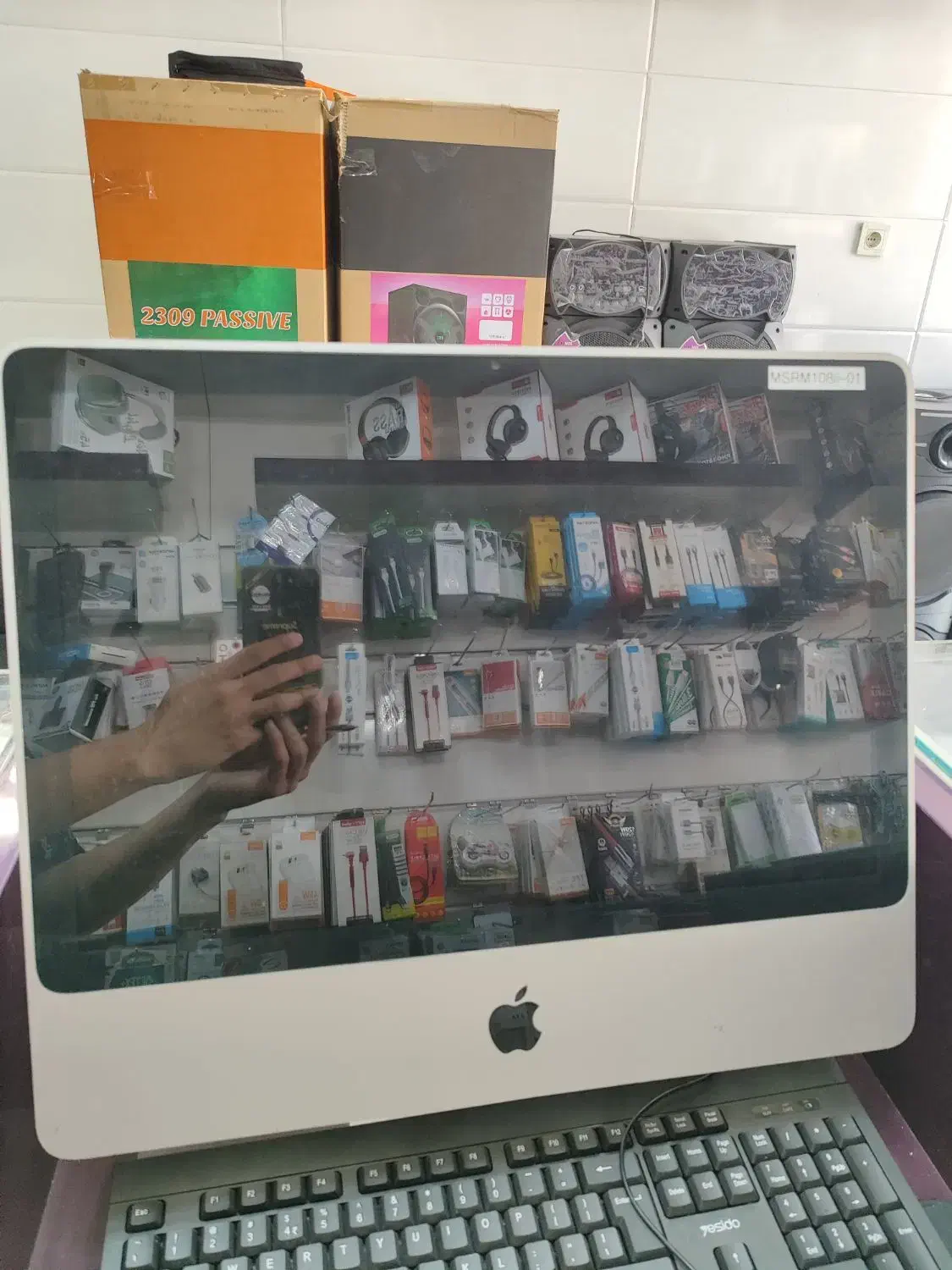 فروش all in one Apple|رایانه رومیزی|یزد, |دیوار