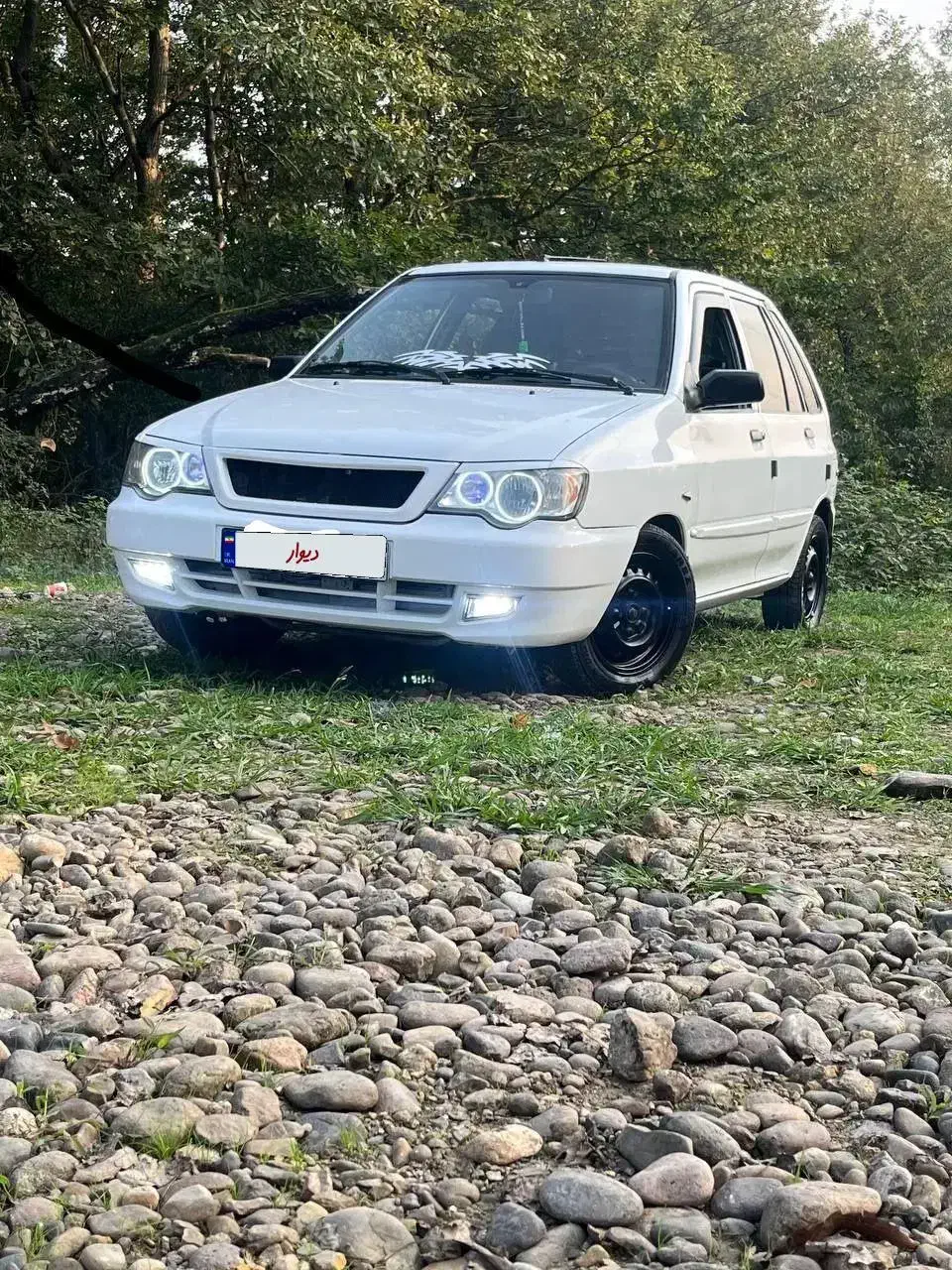 پراید 111SE مدل ۹۴ - شاستی سالم|خودرو سواری و وانت|رشت, پل تالشان|دیوار