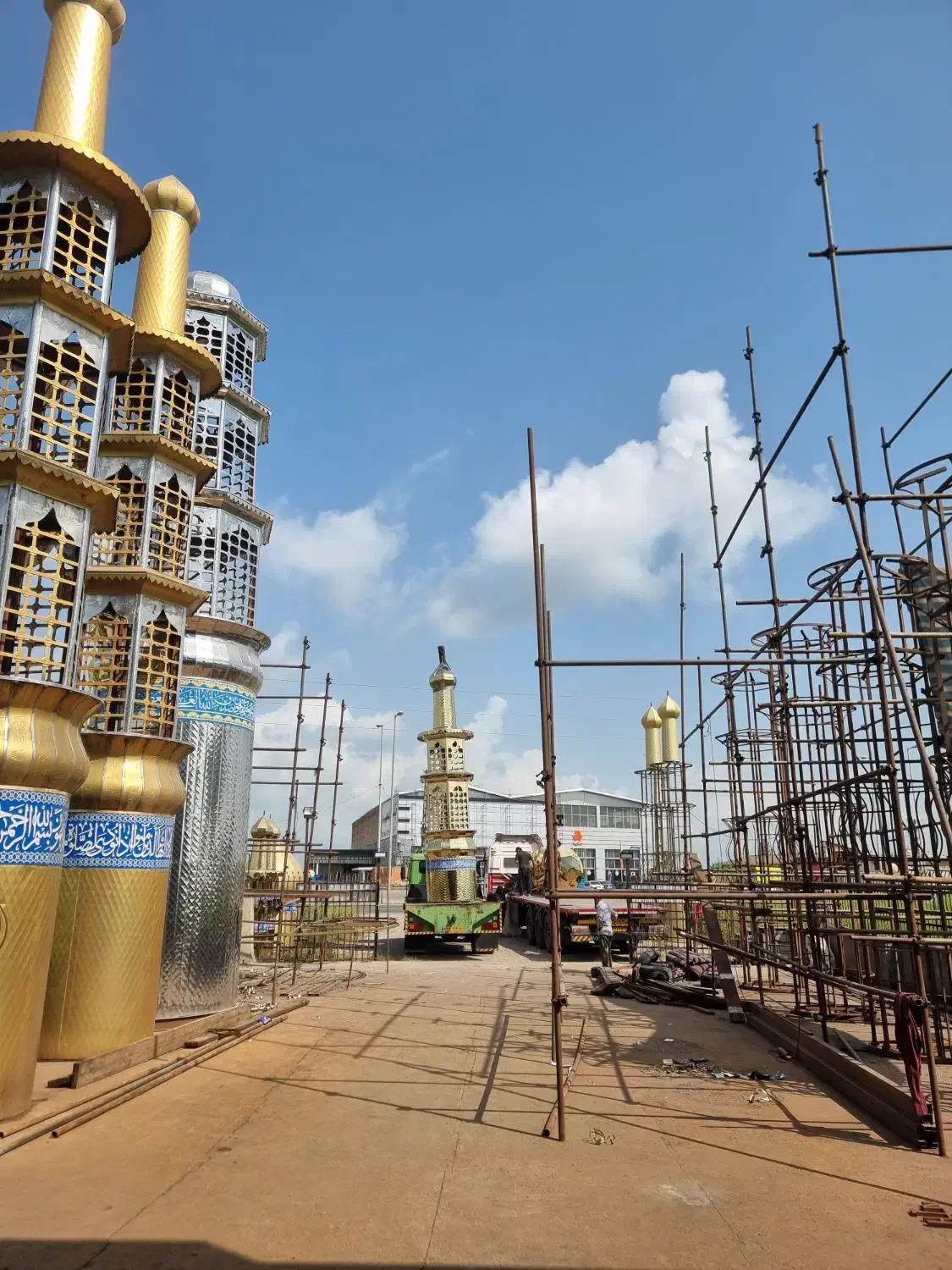 نصب گنبد|خدمات پیشه و مهارت|بوشهر, |دیوار